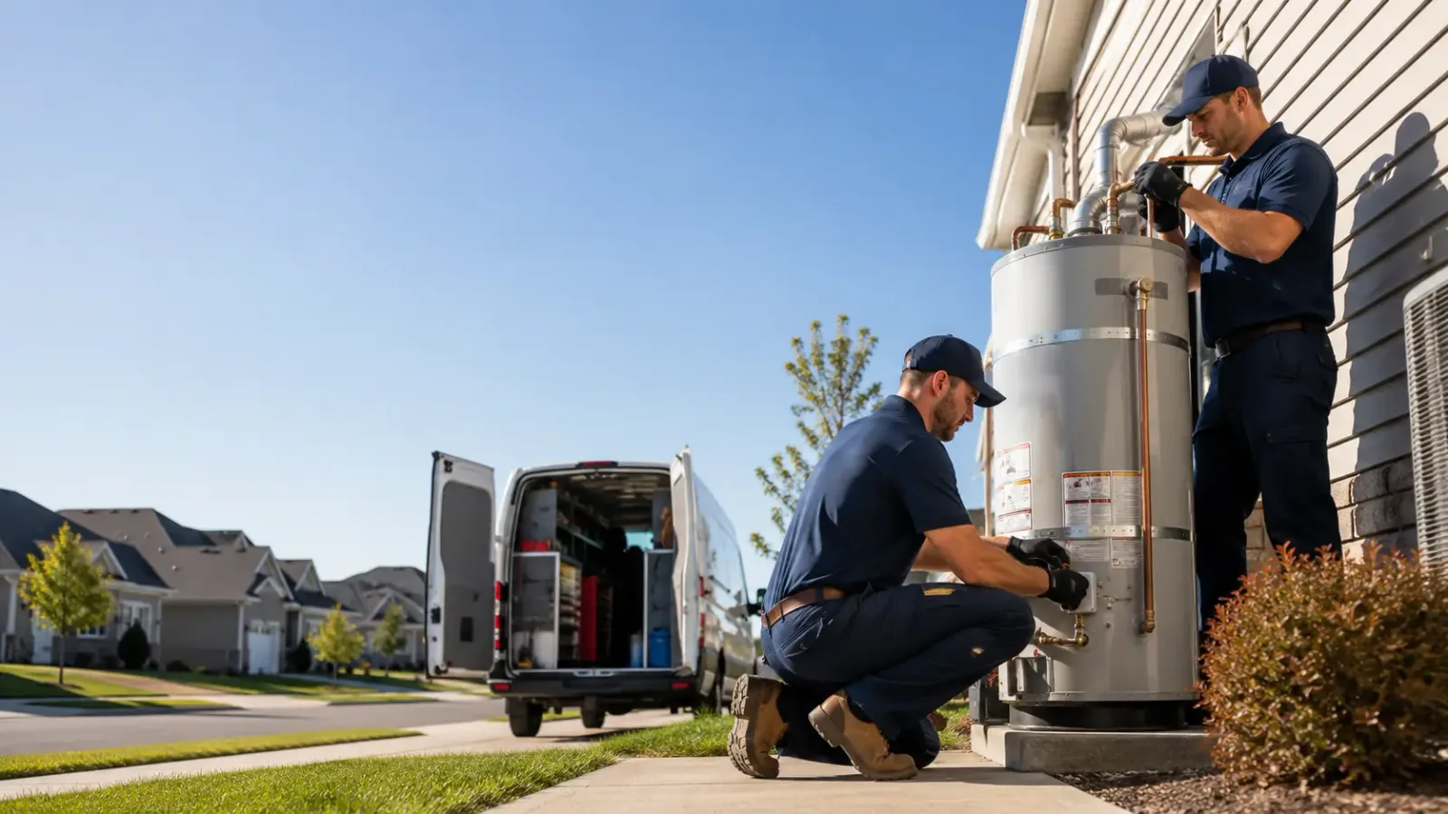 Water Heater Installation in Lynchburg, OH
